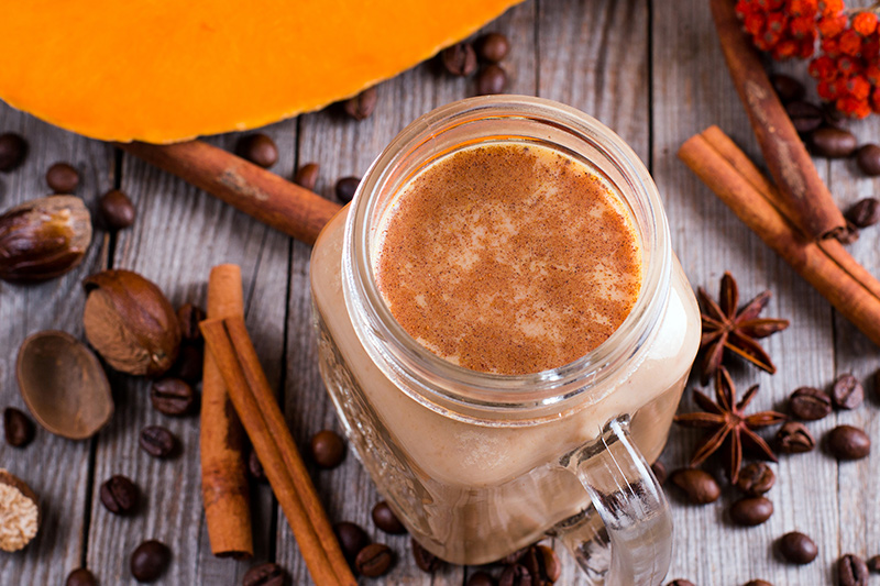 smoothie fahéjjal