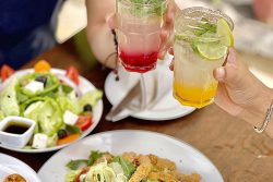 limonade és saláta